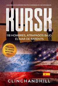 Produktbild: Kursk (Las Aventuras de James Mitchel, #1)