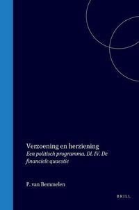 Produktbild: Verzoening En Herziening