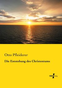 Produktbild: Die Entstehung des Christentums