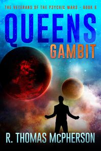 Produktbild: Queen's Gambit (The Veterans of the Psychic Wars, #6)