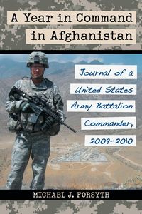 Produktbild: A Year in Command in Afghanistan