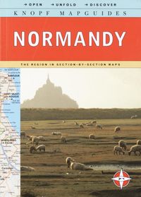 Produktbild: Knopf Mapguide: Normandy
