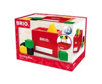 Produktbild: BRIO Infant/ Toddler - Rote Sortier-Box