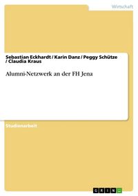 Produktbild: Alumni-Netzwerk an der FH Jena