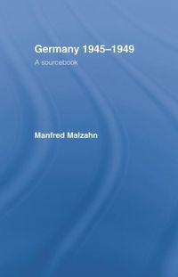 Produktbild: Malzahn, M: Germany 1945-1949