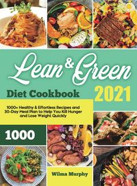 Produktbild: Lean and Green Diet Cookbook 2021