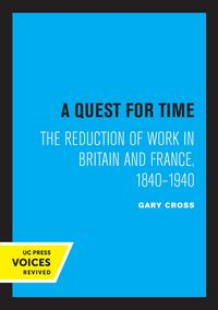Produktbild: A Quest for Time