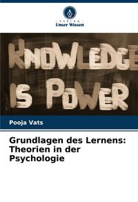 Produktbild: Grundlagen des Lernens: Theorien in der Psychologie