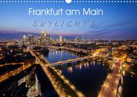 Produktbild: Frankfurt am Main Skylights (Wandkalender 2022 DIN A3 quer)