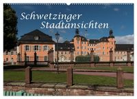 Produktbild: Schwetzinger Stadtansichten (Wandkalender 2026 DIN A2 quer), CALVENDO Monatskalender