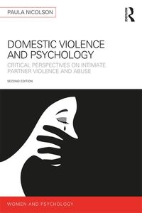 Produktbild: Domestic Violence and Psychology
