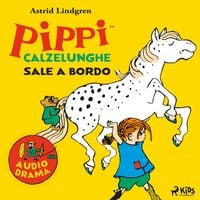 Produktbild: Pippi Calzelunghe sale a bordo
