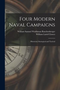 Produktbild: Four Modern Naval Campaigns