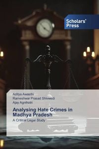 Produktbild: Analysing Hate Crimes in Madhya Pradesh