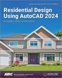 Produktbild: Residential Design Using AutoCAD 2024