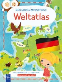 Produktbild: Mein großes Antwortbuch - Weltatlas