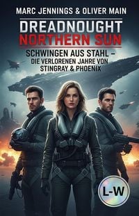 Produktbild: Dreadnought Northern Sun - Schwingen aus Stahl