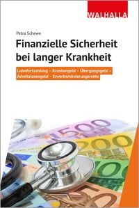 Produktbild: Finanzielle Sicherheit bei langer Krankheit