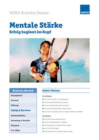 Produktbild: Mentale St&auml;rke