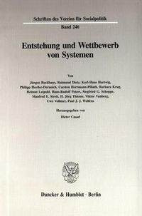Produktbild: Entstehung und Wettbewerb von Systemen.