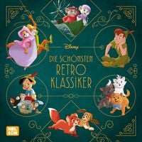 Produktbild: Disney Vorlesebuch: Die sch&ouml;nsten Retro-Klassiker