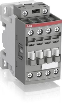Produktbild: ABB AF09-30-01-13 Sch&uuml;tz 3 Schlie&szlig;er, 1 &Ouml;ffner 4kW 1St.