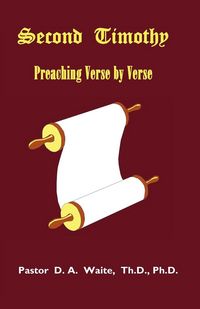 Produktbild: Second Timothy, Preaching Verse by Verse