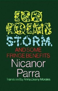 Produktbild: Ecopoems, Storm, & Some Fringe Benefits
