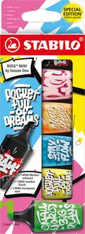 Produktbild: STABILO Textmarker BOSS MINI by Snooze One
