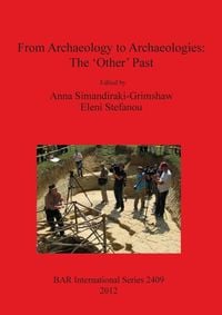 Produktbild: From Archaeology to Archaeologies