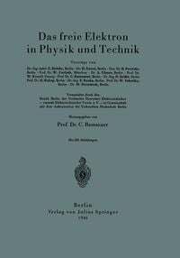 Produktbild: Das freie Elektron in Physik und Technik