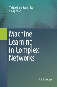 Produktbild: Machine Learning in Complex Networks
