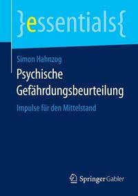 Produktbild: Psychische Gef&auml;hrdungsbeurteilung