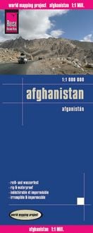 Produktbild: Reise Know-How Landkarte Afghanistan (1:1.000.000)