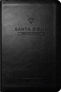 Produktbild: Santa Biblia Reina Valera 1960 - Fortaleza Devocional (Sentipiel, Negro, Letra Roja)