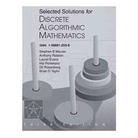 Produktbild: Selected Solutions for Discrete Algorithmic Mathematics, Third Edition