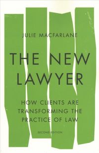 Produktbild: Macfarlane, J: The New Lawyer, Second Edition