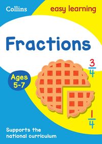 Produktbild: EASY LEARN FRACTIONS AGE 5-7