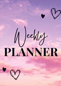 Produktbild: Weekly Planner