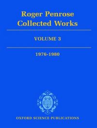 Produktbild: Roger Penrose: Collected Works, Volume 3