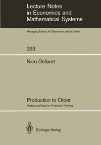 Produktbild: Production to Order