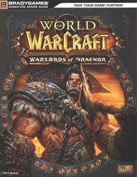 Produktbild: BradyGames: World of Warcraft Warlords of Draenor Signature