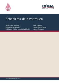 Produktbild: Schenk mir dein Vertrauen