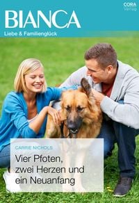 Produktbild: Vier Pfoten, zwei Herzen und ein Neuanfang