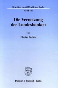 Produktbild: Die Vernetzung der Landesbanken.