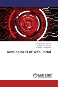 Produktbild: Golwal, M: Development of Web Portal