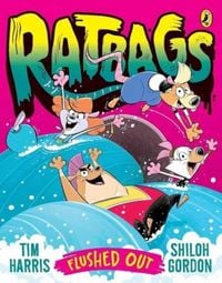 Produktbild: Ratbags 6: Flushed Out