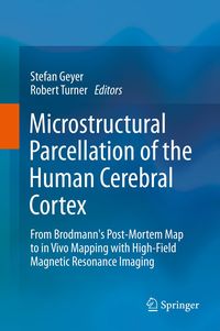 Produktbild: Microstructural Parcellation of the Human Cerebral Cortex