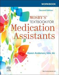 Produktbild: Anderson, K: Workbook for Mosby's Textbook for Medication As