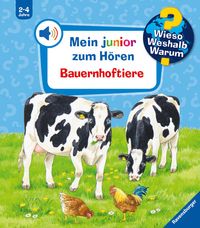 Bild vom Artikel Wieso? Weshalb? Warum? Mein junior zum Hören, Band 1: Bauernhoftiere vom Autor Susanne Gernhäuser